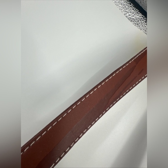 Haute Hippie Raffia Extra Large Tote with Pouch NWOT - Picture 2 of 6